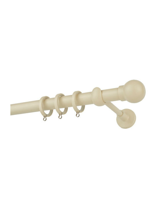 Zogometal Metallisch Vorhangstange Doppel mit S...