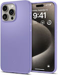 Spigen Thin Fit Back Cover Iris Purple (iPhone 15 Pro Max)