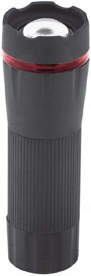 Entac Flashlight LED IP44 with Maximum Brightness 110lm Efl-zoom-pl