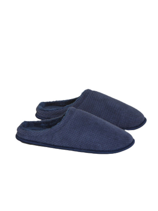 Noidinotte Men's Slipper Blue