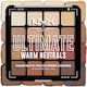 NYX Professional Makeup Ultimate Eye Shadow Palette Matte in Creamy Form 05 Warm Neutrals 0.83gr