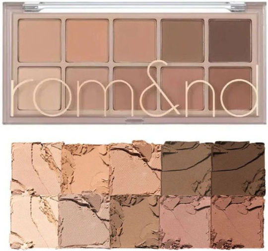 Rom&nd Better Than Palette Палитра със Сенки за Очи Матов в Твърда Форма 8гр