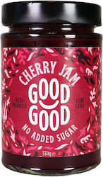 Goodgood Jam Cherry Sugar Free with Stevia 330gr