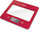 Sencor Digital Kitchen Scale Up To 5kg Red