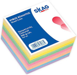 Skag Memo Pads in Cube 9x9pcs 230865