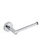 Bormann Metallic Paper Holder Wall Mounted Silver