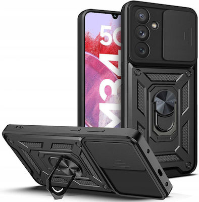 Tech-Protect Camshield Pro Back Cover Μαύρο (Galaxy M34 5G)