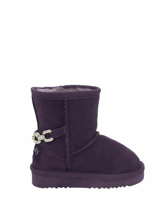 Lelli Kelly Kids Boots Purple