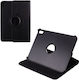 Volte-Tel Flip Cover Leather Rotating Black (iPad Air 2020/2022Universal 10.9")