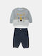 Alouette Kids Set with Pants Winter 2pcs Gray