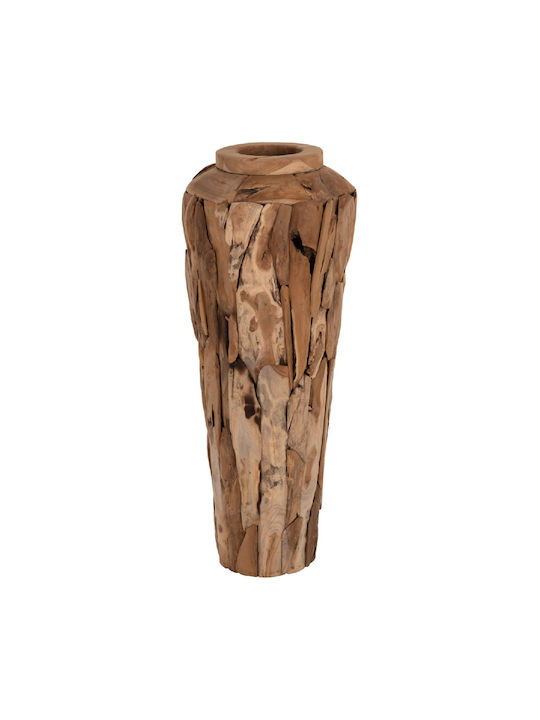 HomeMarkt Decorative Vase Yellow 19x19cm