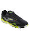 Joma Fs Reactive 2301 TF Low Football Shoes with Molded Cleats Black