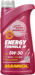 Mannol Energy Formula JP Λάδι 5W-30 Mannol Energy Formula JP Λάδι 5W-30