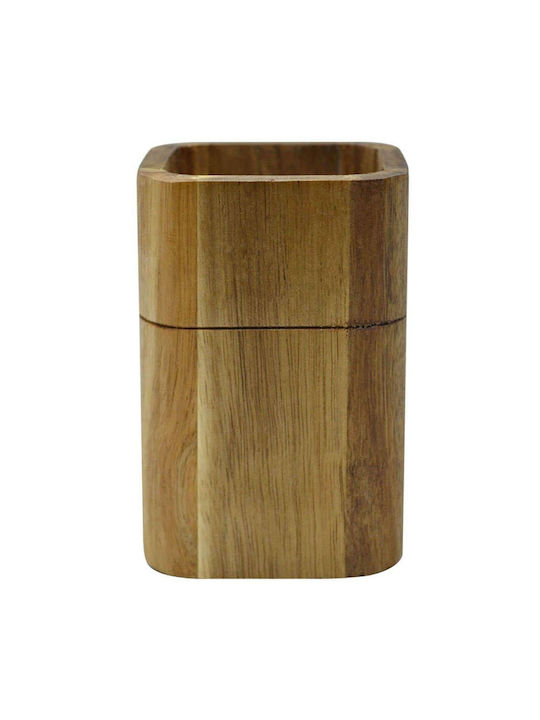 Ankor Tabletop Cup Holder Wooden Beige