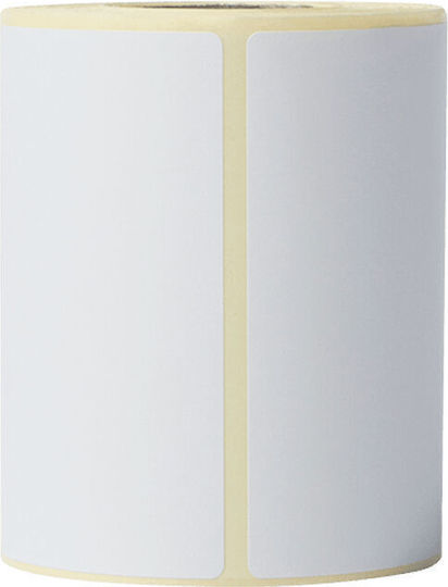 Brother 400 Selbstklebende Etikettenrollen 76x44mm 1Stück