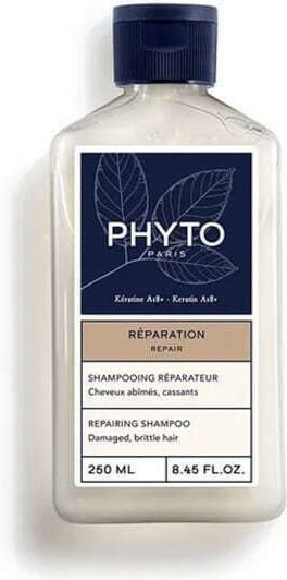 Phyto Repairing Σαμπουάν Αναδόμησης/Θρέψης & Λάμψης για Εύθραυστα Μαλλιά 250ml