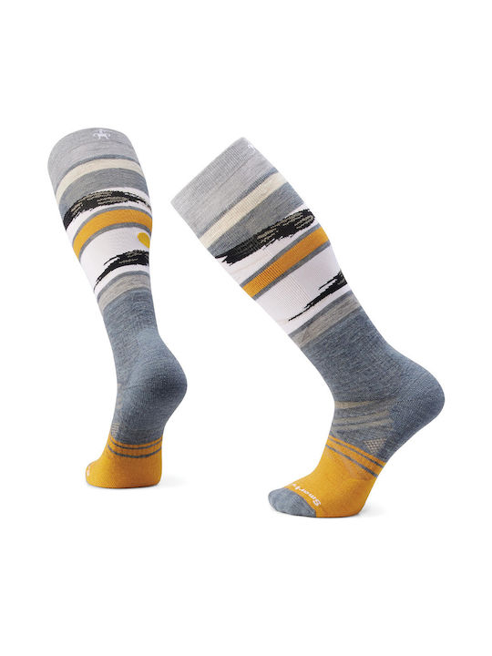 Smartwool Cushion Мъжки Ски и сноуборд чорапи Сив 1 чифт