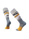 Smartwool Cushion Мъжки Ски и сноуборд чорапи Сив 1 чифт