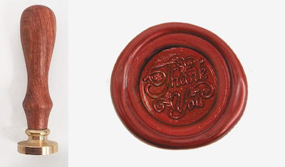 Art & Hobby Sealing Wax Stamp in Greek Language