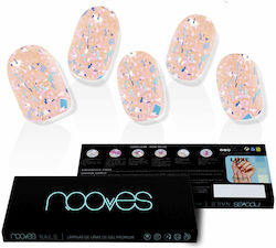NOOVES Tips Νυχιών σε Πορτοκαλί Χρώμα 20τμχ
