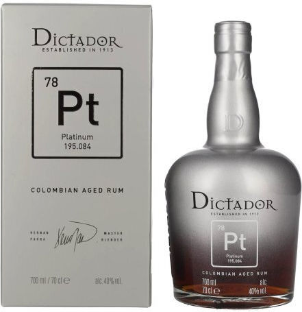 Platinum Ρούμι 12 Ετών 40% 700ml σε Κουτί