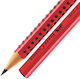 Faber-Castell 2001 Bleistift Rot