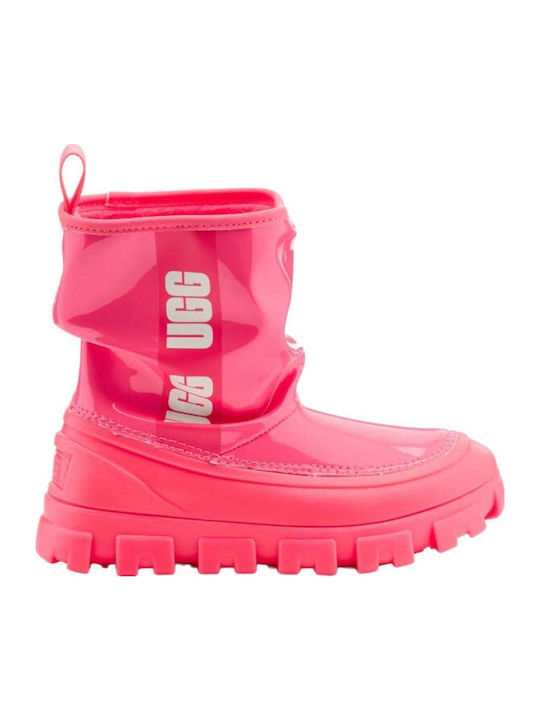 UGG Classic Παιδικά Μποτάκια Ροζ