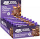Optimum Nutrition Protein Bar Блокчета с 20гр Протеин & Вкус Nutty Chocolate Caramel 10x70гр