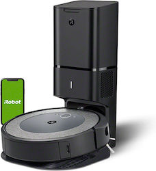 iRobot Roomba I5+ Σκούπα Ρομπότ με Wi-Fi Μαύρη