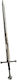 Factory Entertainment Lord of the Rings Sabie Replică Lungime 21 cm