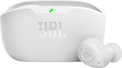 JBL Wave Buds Bluetooth Handsfree Headphone with Charging Case White