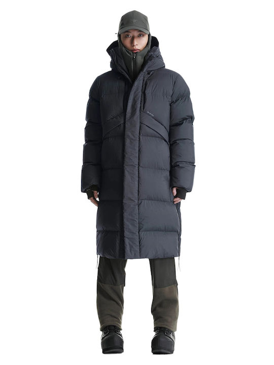 Krakatau Μπουφάν Puffer Μαύρο