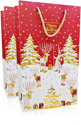 Soap Tales Christmas Bag for Gift Red 18x24cm. Soap Tales Christmas Bag for Gift Red 18x24cm.