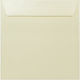 Favini Plic Invitații 1buc 17x17cm în Bej Culoare Candelight Cream