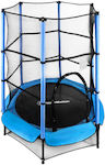 HyperMotion Trampolin Kinder Durchmesser 77cm 31x26cm mit Netz