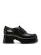 Combo Γυναικεία Loafers σε Μαύρο Χρώμα