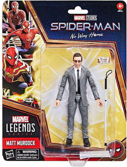 Actionfigur Marvel Legends Spider-Man No Way Home Matt Murdock Spider-Man 15cm