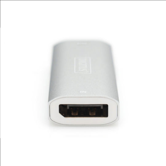 Digitus USB-C / DisplayPort 1.4 / USB-A Docking Station με 4K PD Ethernet Μαύρο (DS-55524)