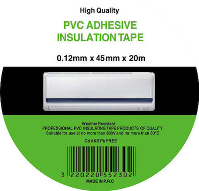 Insulation Tape 45mm x 20m EP2704 White