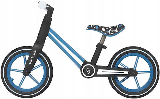 Skiddou Kinderlaufrad Blau