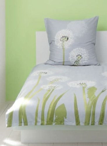 Kleine Wolke Duvet Cover Cotton Single 135x200 Belfiore Gray