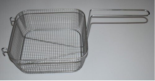 Govas Frittierkorb aus Edelstahl für Topf 28x26cm