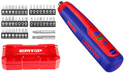 Emtop Screwdriver Battery 4V