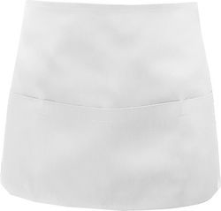 Novatex Ποδιά Kellner Taille Weiß Novatex Ποδιά Kellner Taille Weiß