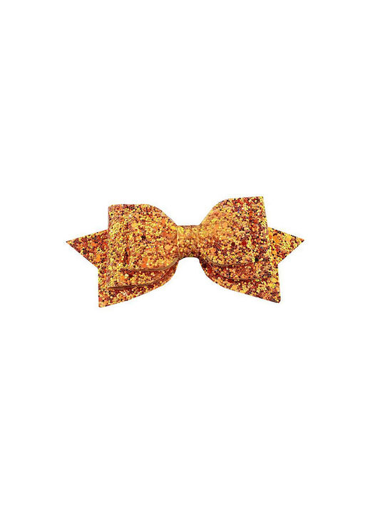 Angelbox Kids Hair Clip Multicolour in Gold Color
