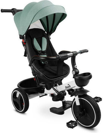 Toyz Dash με Χειρολαβή Γονέα για 3-5 Ετών Green