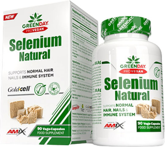 Amix Greenday Provegan Selenium Natural 90 veg. Kappen