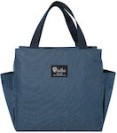 Amber Ισοθερμική Τσάντα 9 λίτρων Μπλε Μ25 x Π25 x Υ14εκ.
