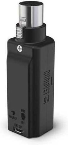 Chauvet Dj D-Fi XLR TX Ασύρματος Πομποδέκτης για Κονσόλα Φωτισμού