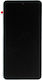 Xiaomi Screen with Touch Mechanism and Frame for Xiaomi 12 Lite (Black)